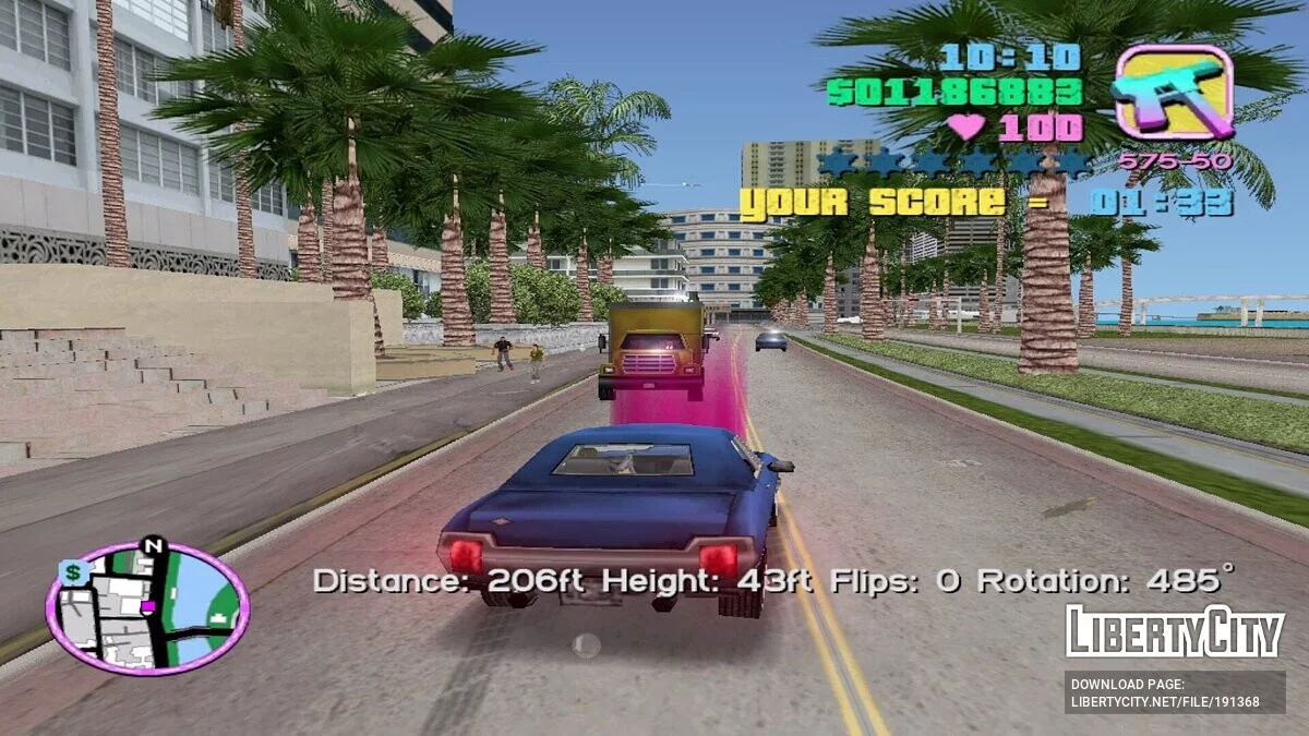 New Mission Real Life Simulator Hard Edition / GTA Vice City