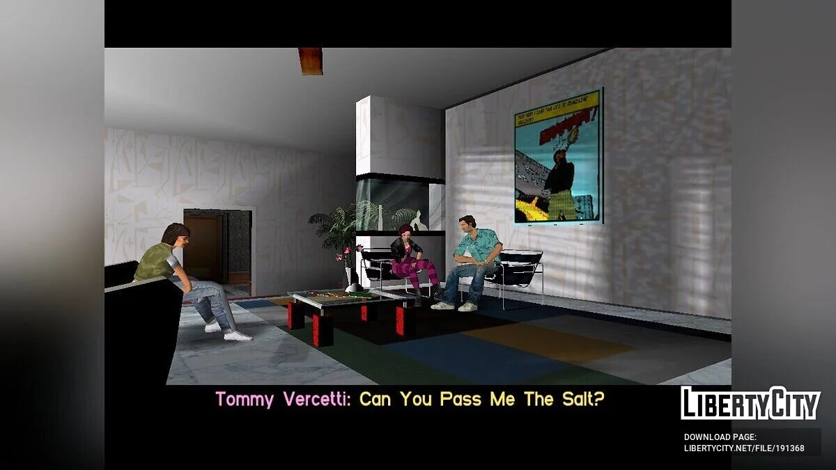 New Mission Real Life Simulator Hard Edition / GTA Vice City