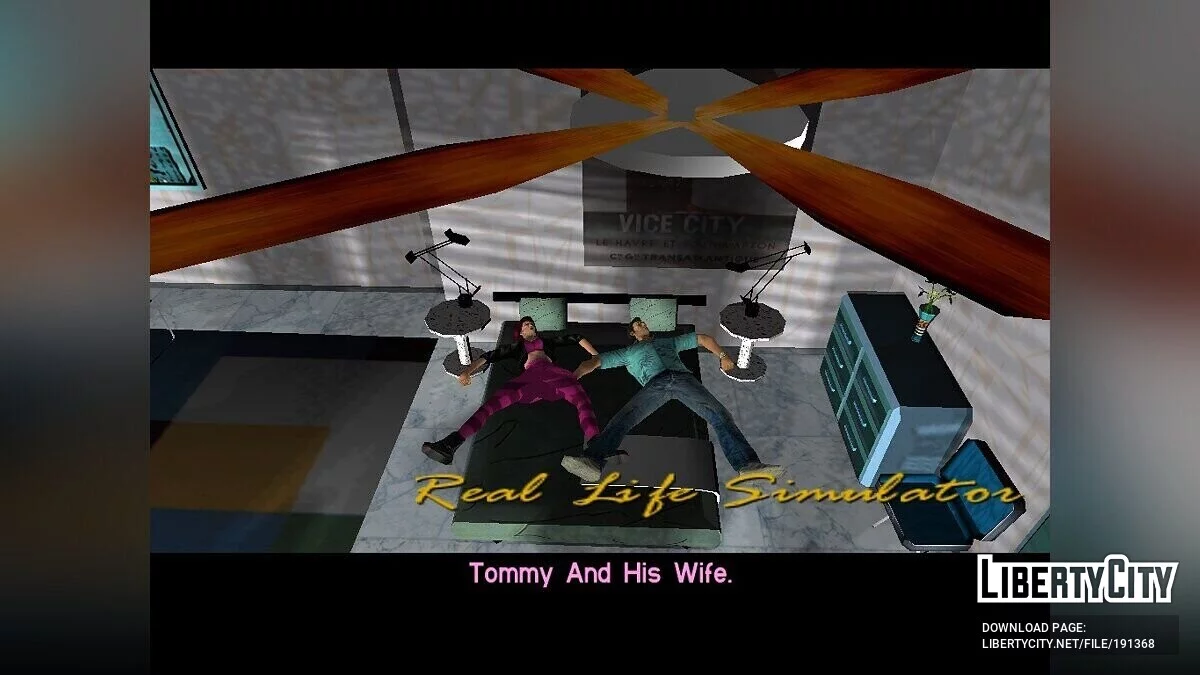 New Mission Real Life Simulator Hard Edition / GTA Vice City