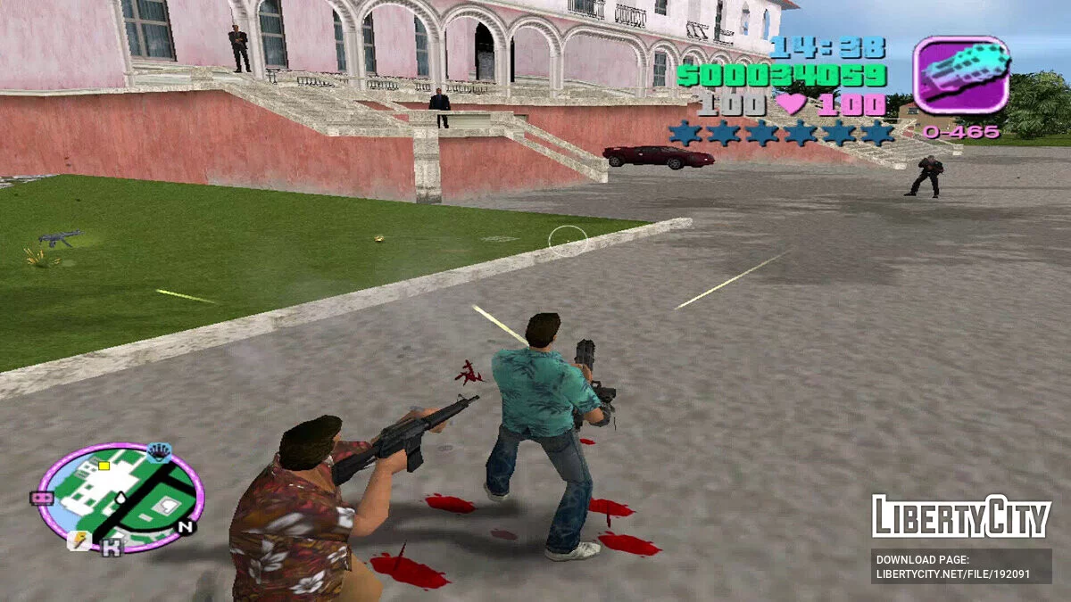 Нова Місія "Помста" / GTA Vice City