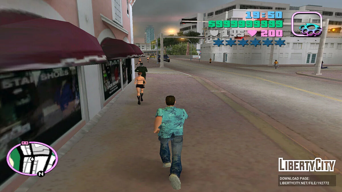 Peds Fear You / GTA Vice City