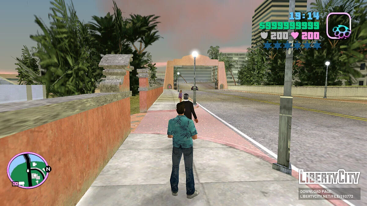 La capacité de Tommy à parler / GTA Vice City