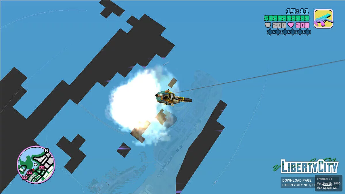 Super Nitro (Fixed, VC) / GTA Vice City