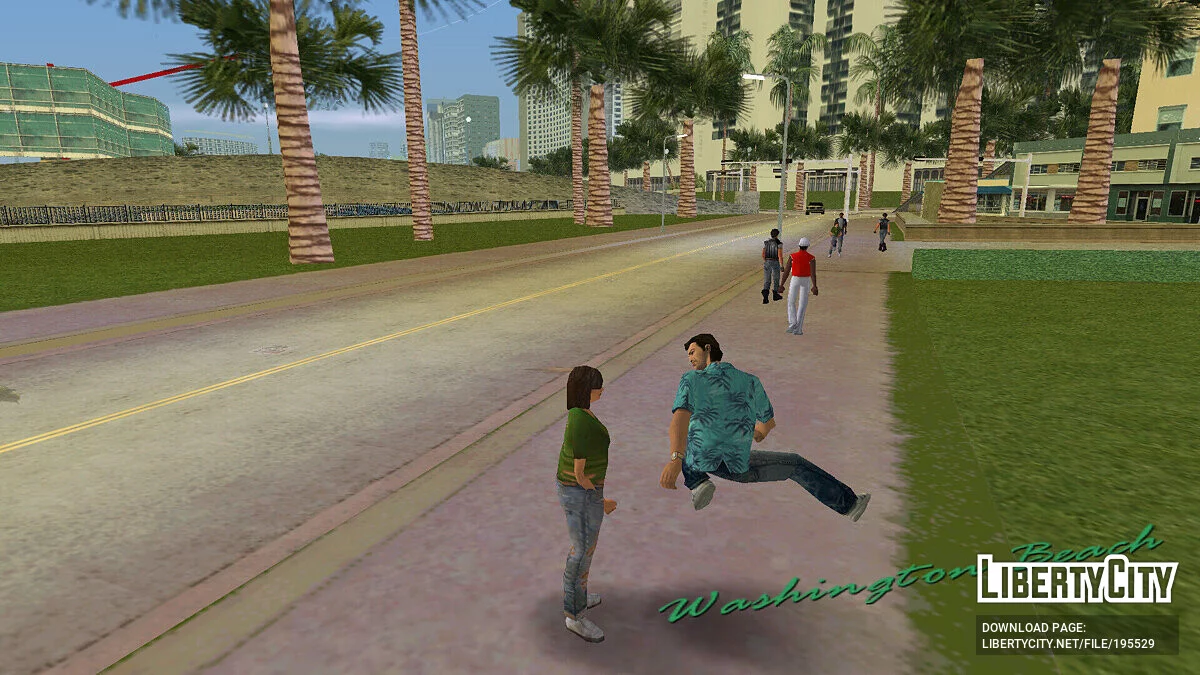 Викиньте людей з існування / GTA Vice City