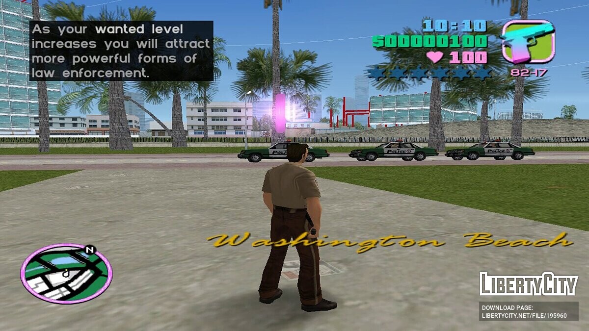 Download New Mission - Shopping Chaos for GTA Vice City