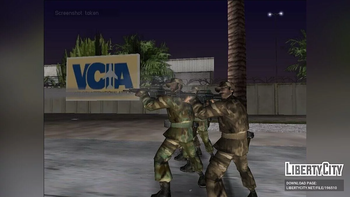 PedFuncsVC / GTA Vice City