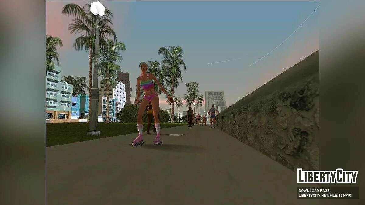 PedFuncsVC / GTA Vice City