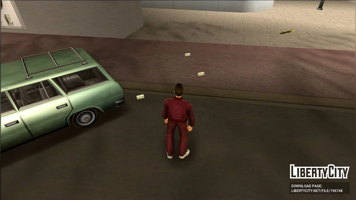 Пикапы sin retroiluminación (al estilo SA) / GTA Vice City