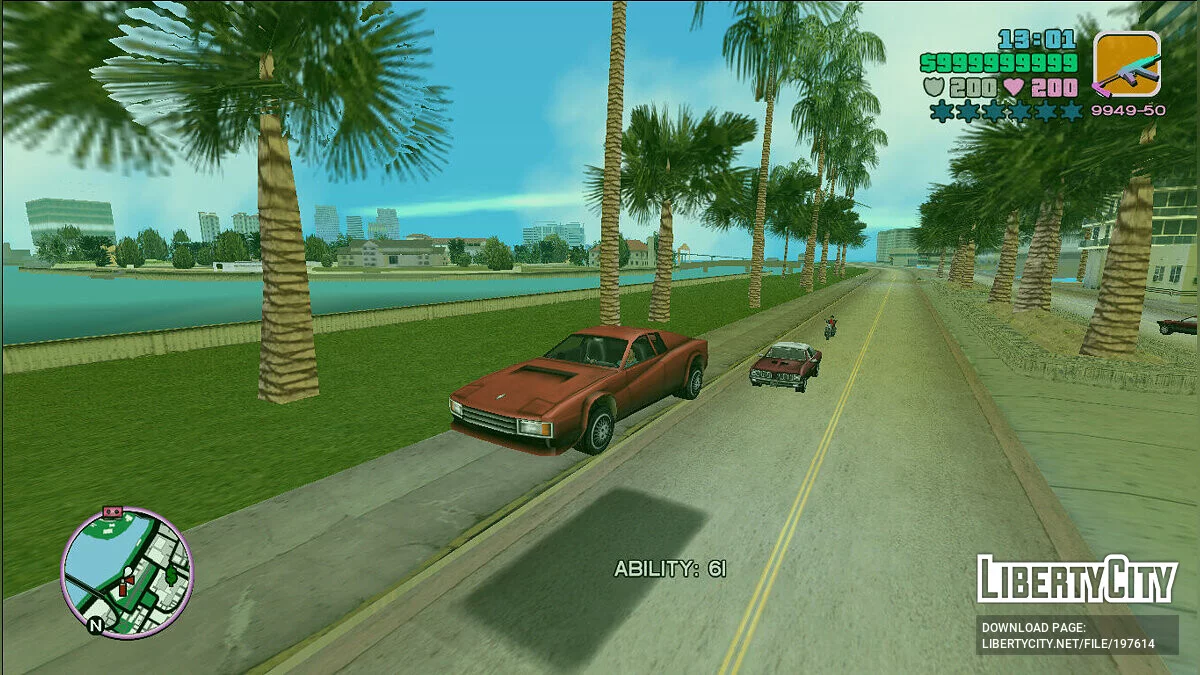Focus Mode (VC) / GTA Vice City