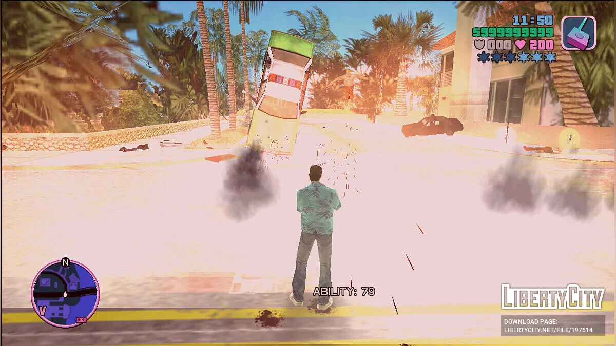 Режим Фокусування (VC) / GTA Vice City