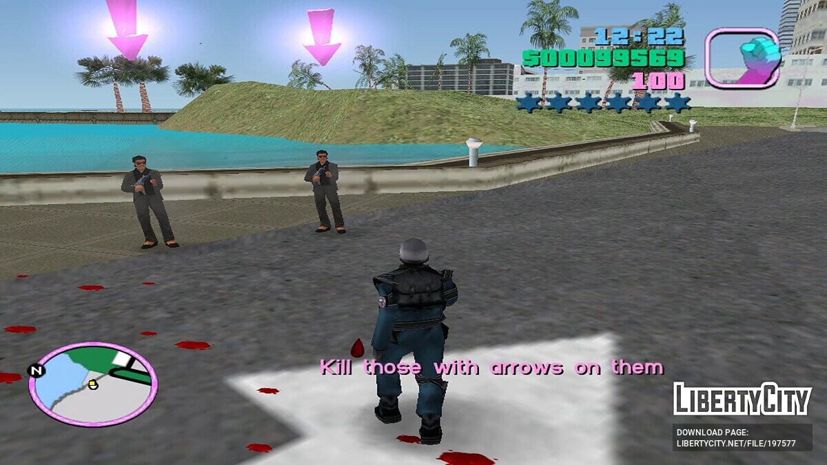 Download New Mission - Coffee Chaos for GTA Vice City