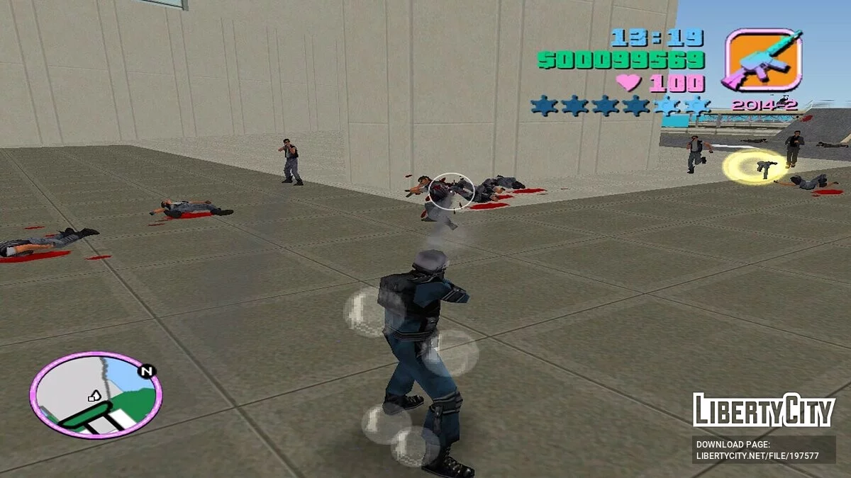 New Mission - Coffee Chaos / GTA Vice City