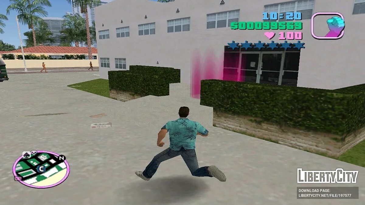 New Mission - Coffee Chaos / GTA Vice City