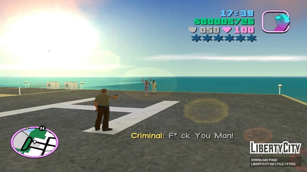 Нова місія «Візьми снайпера» / GTA Vice City