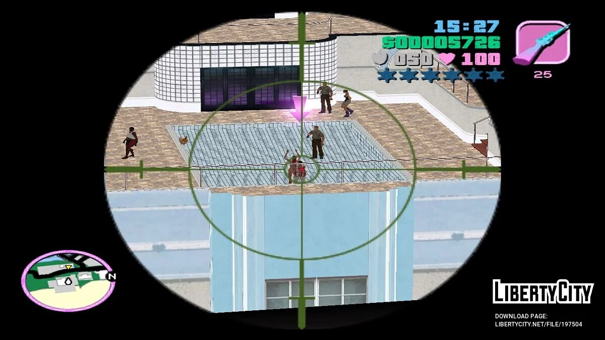 Нова місія «Візьми снайпера» / GTA Vice City