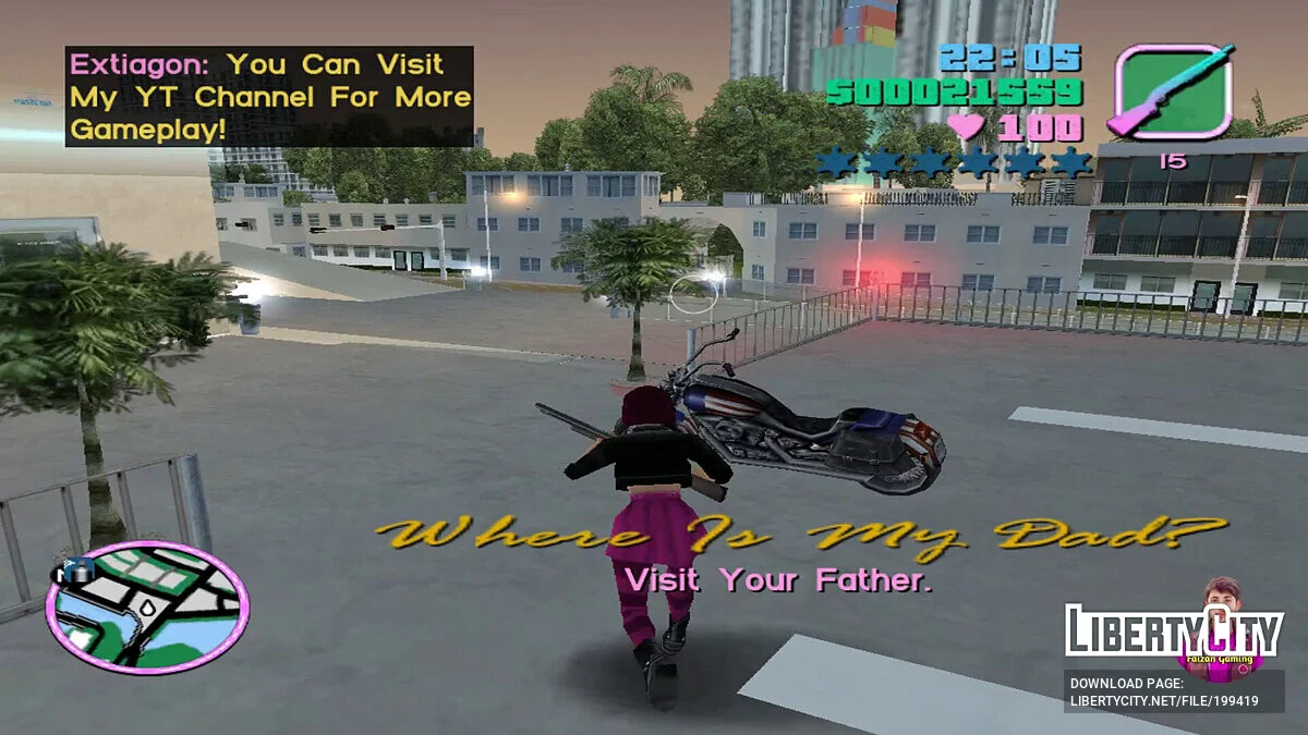 Mercedes Mission Pack / GTA Vice City