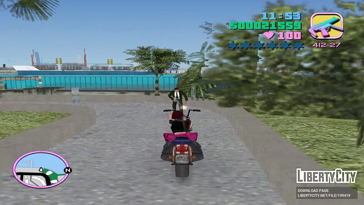 Mercedes Mission Pack / GTA Vice City