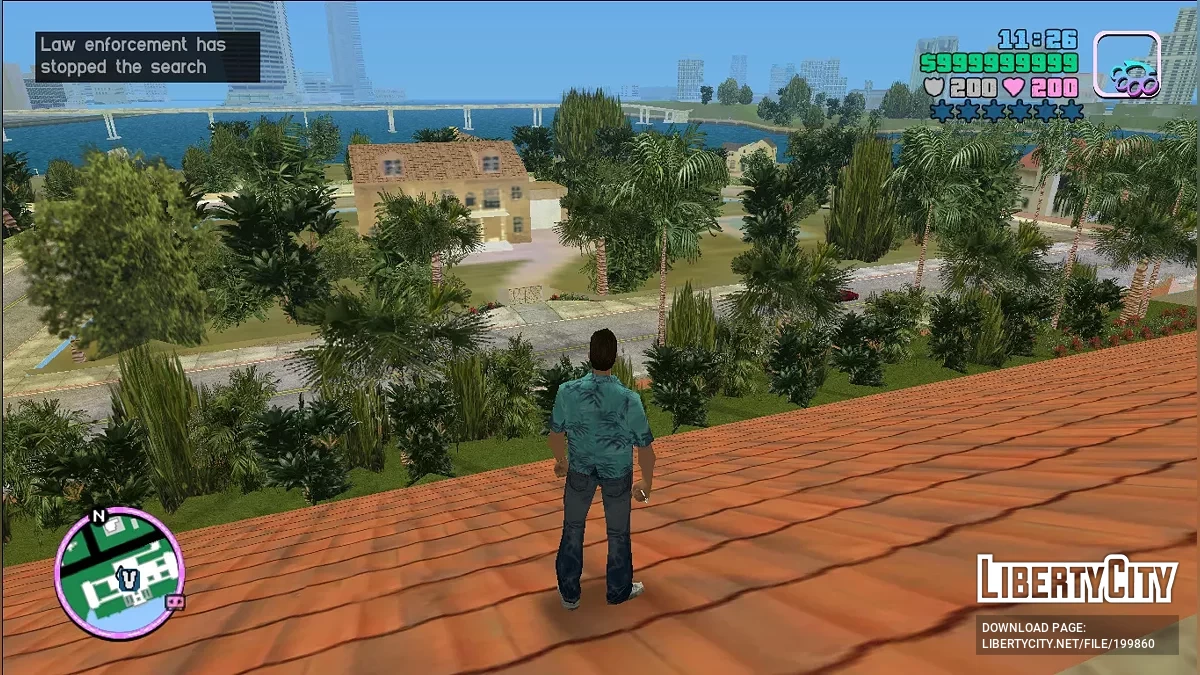 Sistem Persembunyian Tingkat Buronan (VC) / GTA Vice City