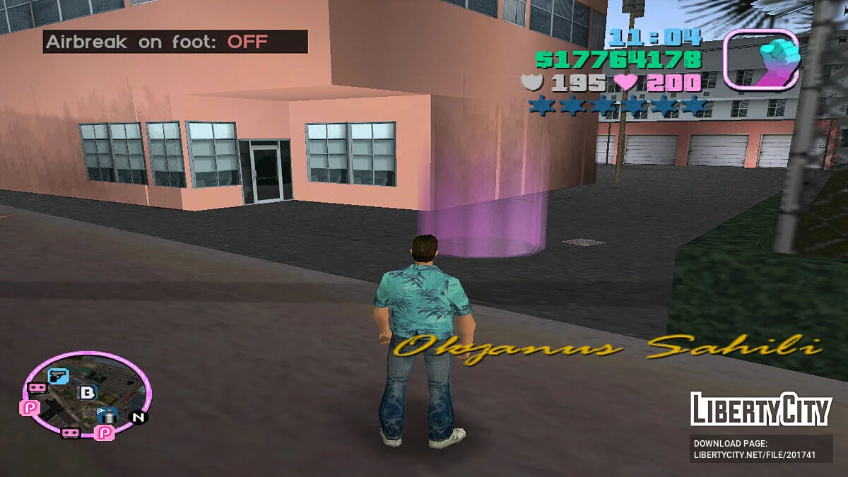 Fight Club in Vice City / GTA Vice City