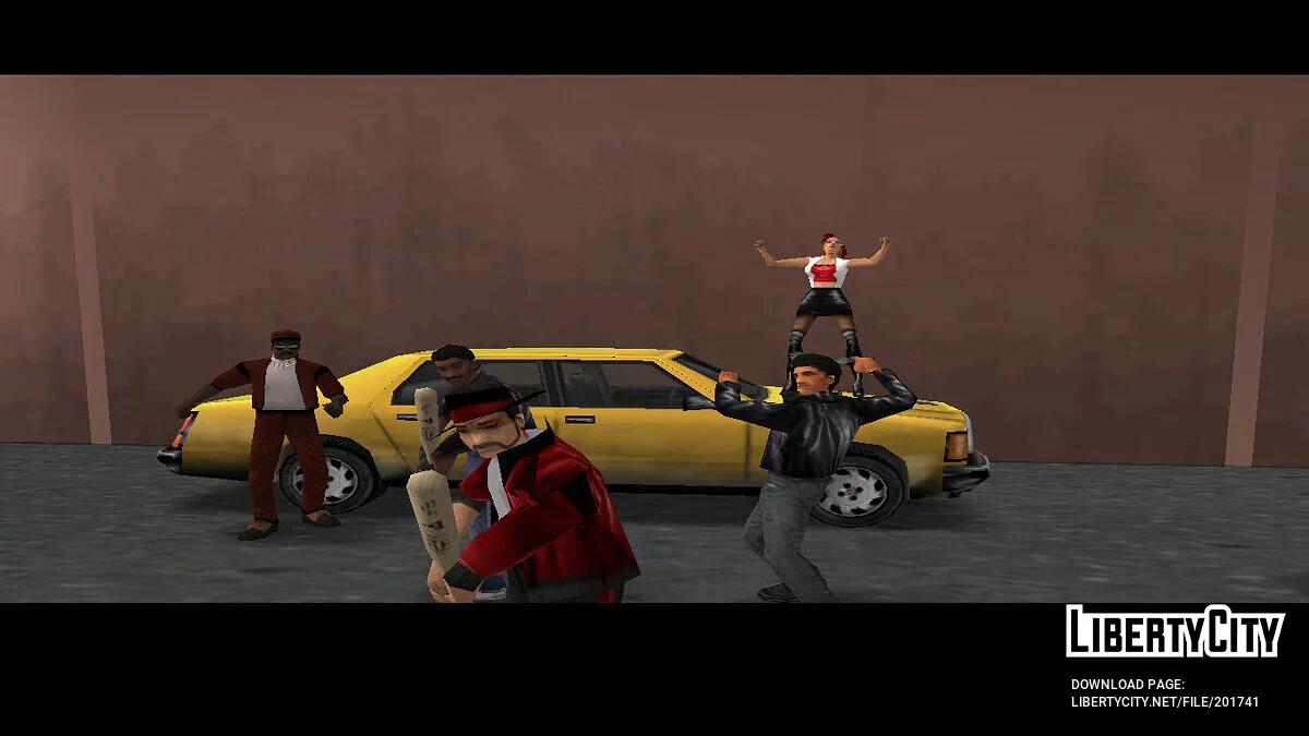 Fight Club in Vice City / GTA Vice City