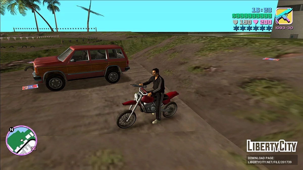 No more vehicle side missions / GTA Vice City