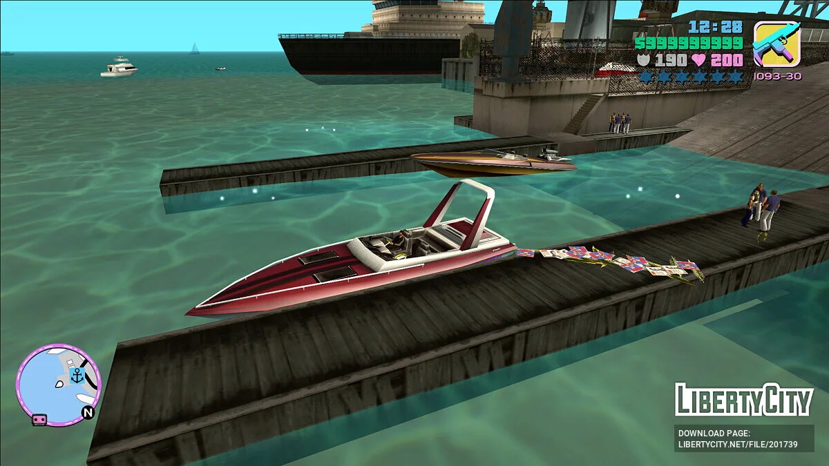 No more vehicle side missions / GTA Vice City