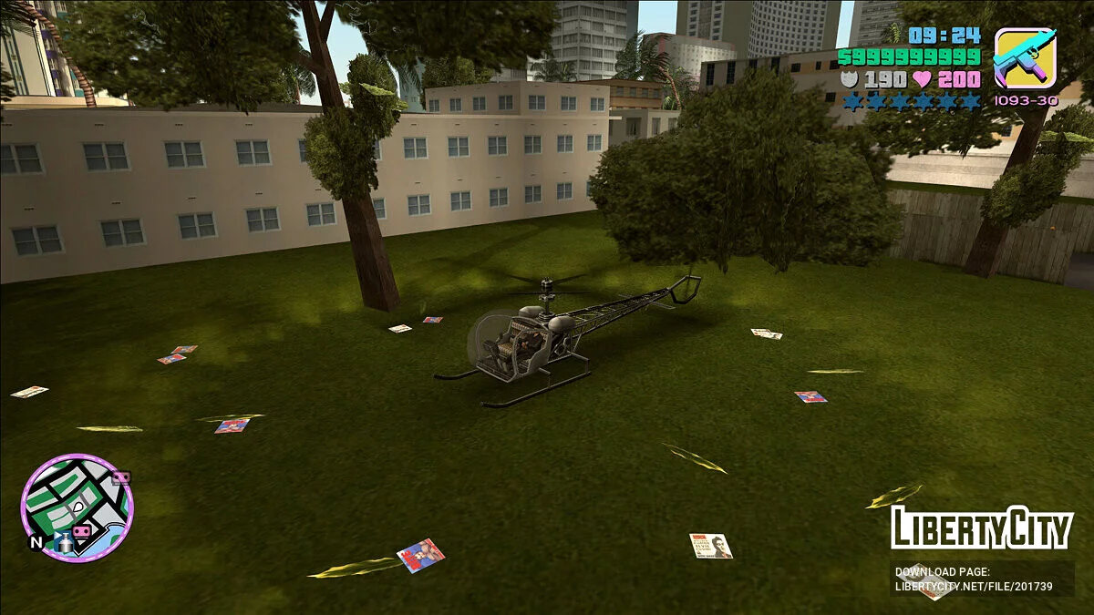 No more vehicle side missions / GTA Vice City