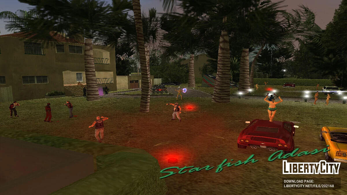 Party Club in Vice City / GTA Vice City
