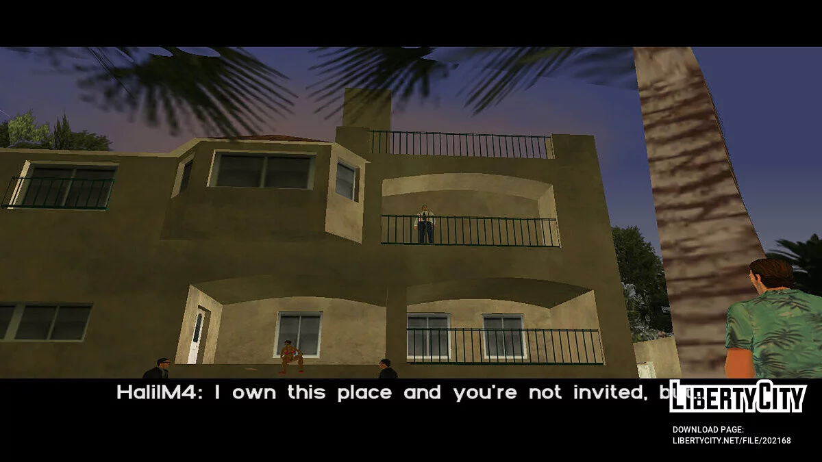Party Club in Vice City / GTA Vice City