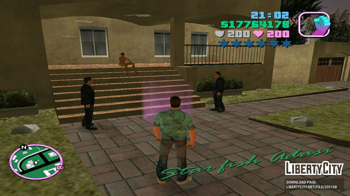 Party Club in Vice City / GTA Vice City