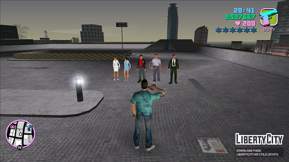 Shoot Yourself (Easy Way) / GTA Vice City