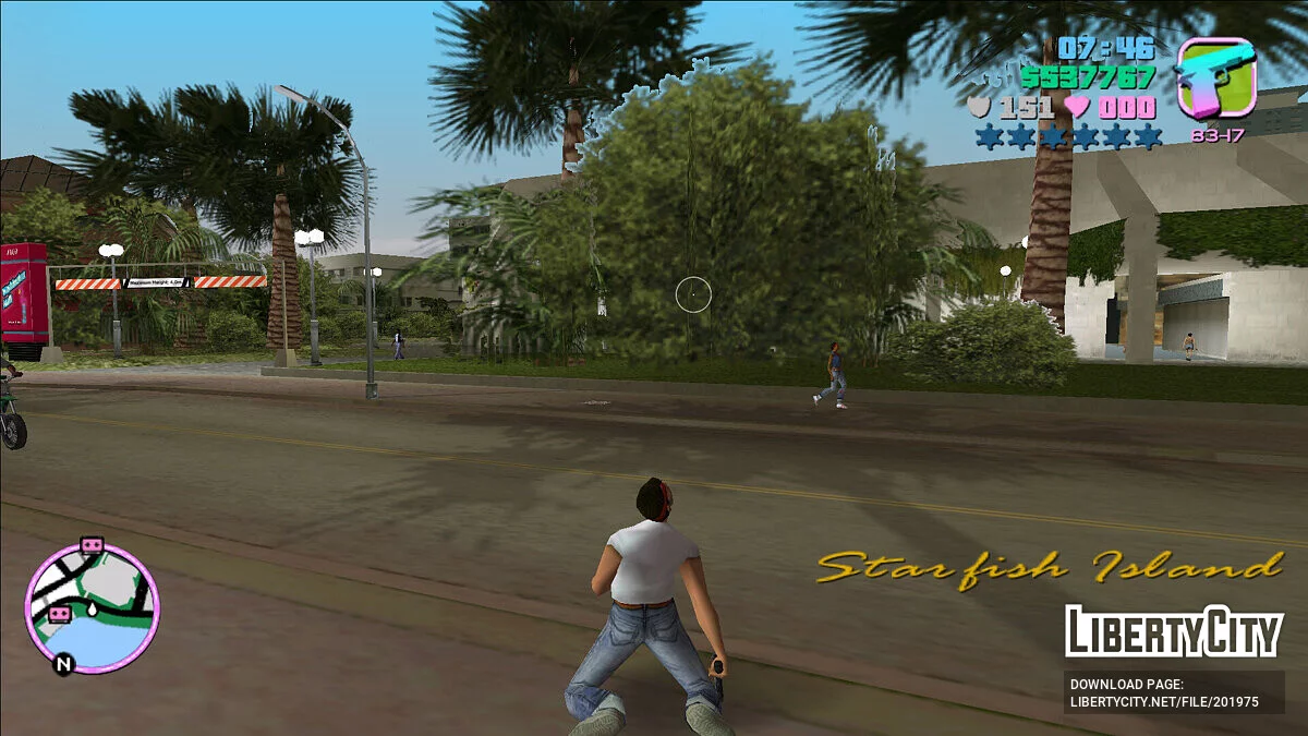 Shoot Yourself (Easy Way) / GTA Vice City