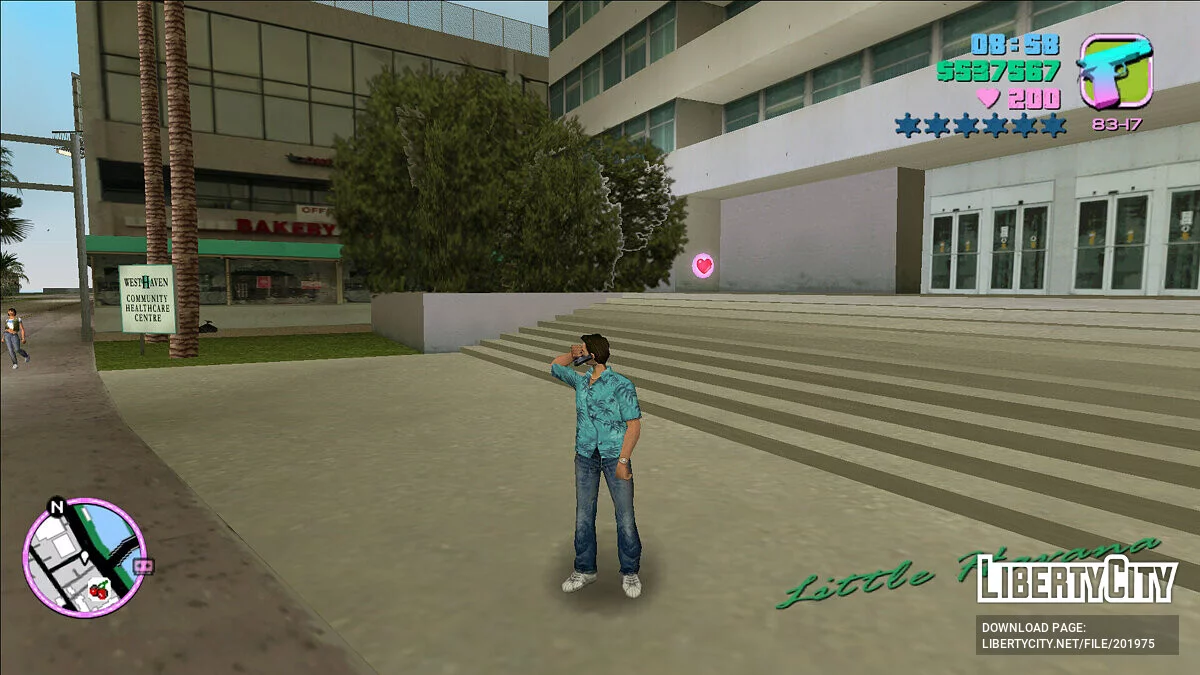 Shoot Yourself (Easy Way) / GTA Vice City