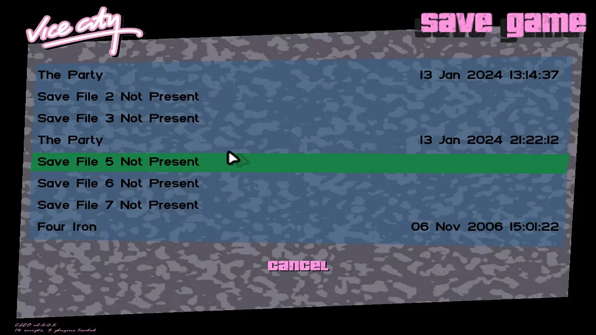 Easter Egg Safehouse / GTA Vice City