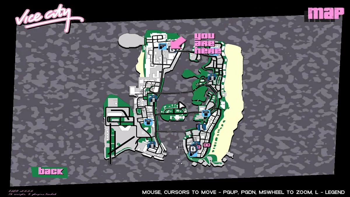 Easter Egg Safehouse / GTA Vice City
