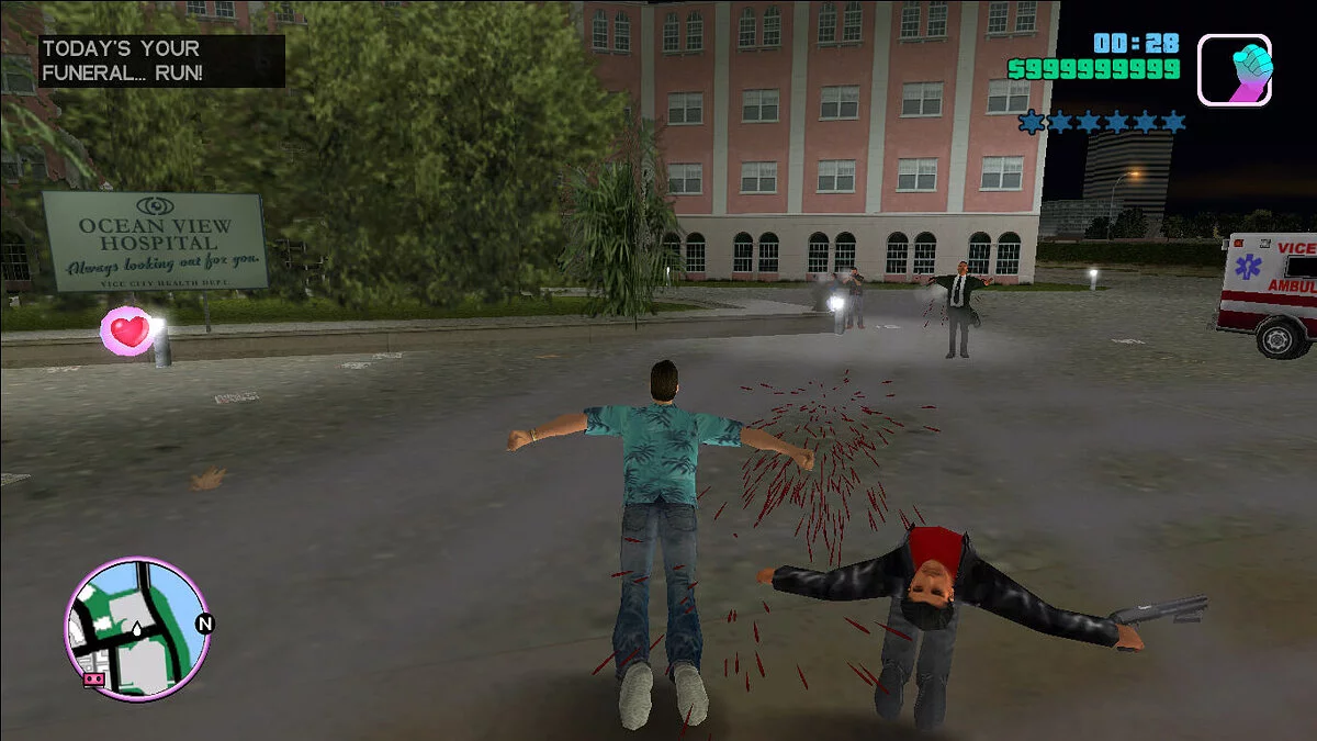 GTA VC, but everyone really hates Tommy / GTA Vice City