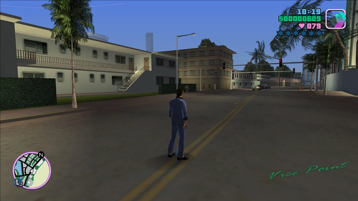 Radar Map Zoom Vice City / GTA Vice City