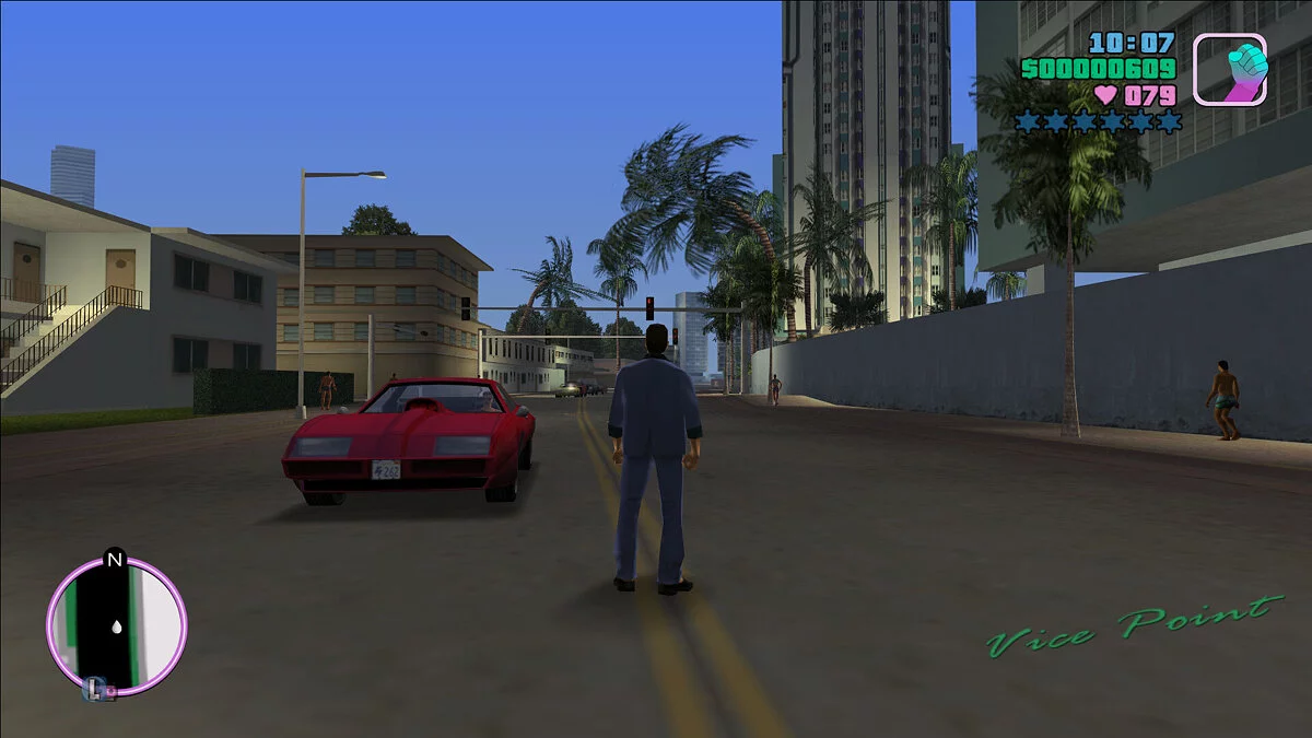 Radar Map Zoom Vice City / GTA Vice City