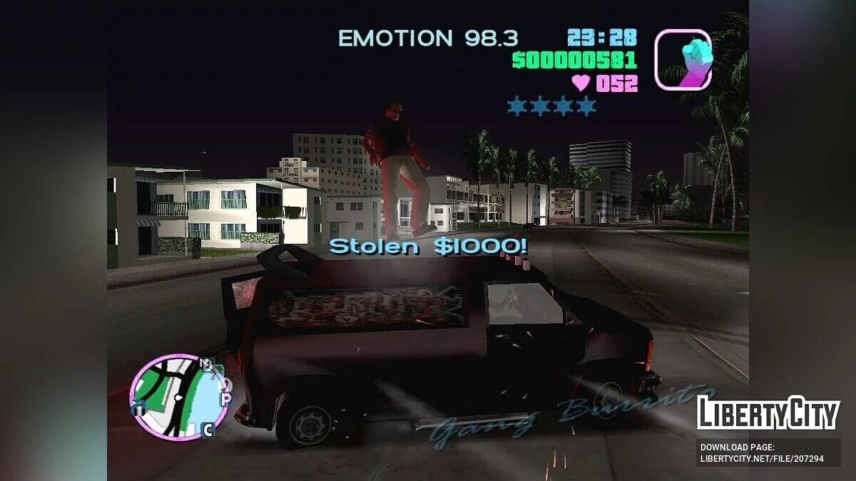 Vice City: The Mafia Takes Over / GTA Vice City