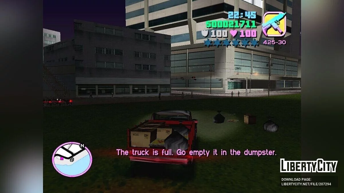 Vice City: The Mafia Takes Over / GTA Vice City