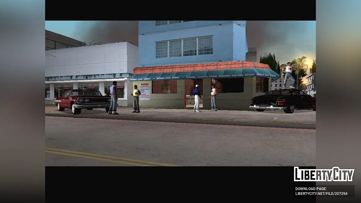 Vice City: The Mafia Takes Over / GTA Vice City