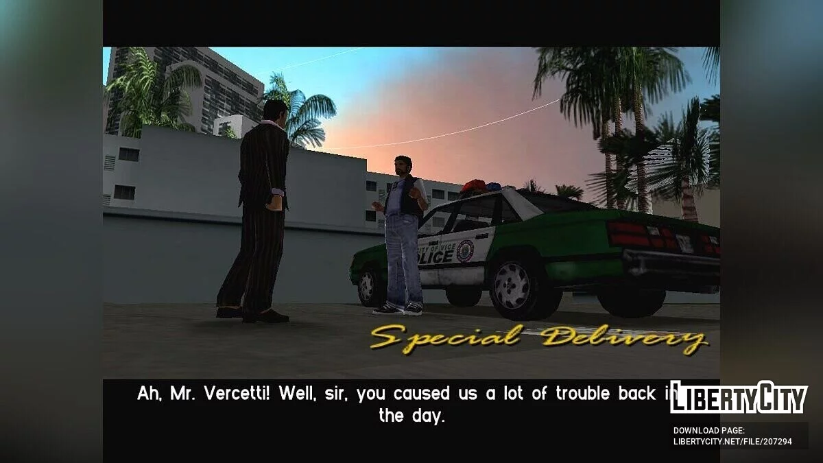 Vice City: The Mafia Takes Over / GTA Vice City