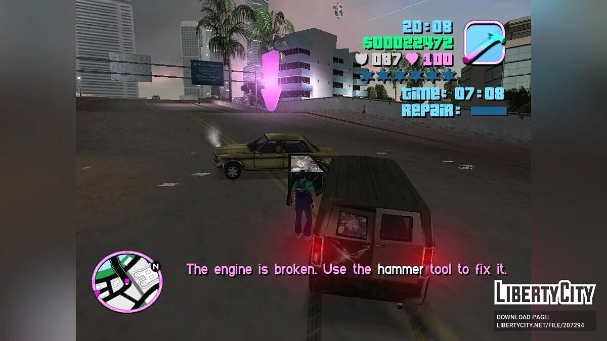 Vice City: The Mafia Takes Over / GTA Vice City