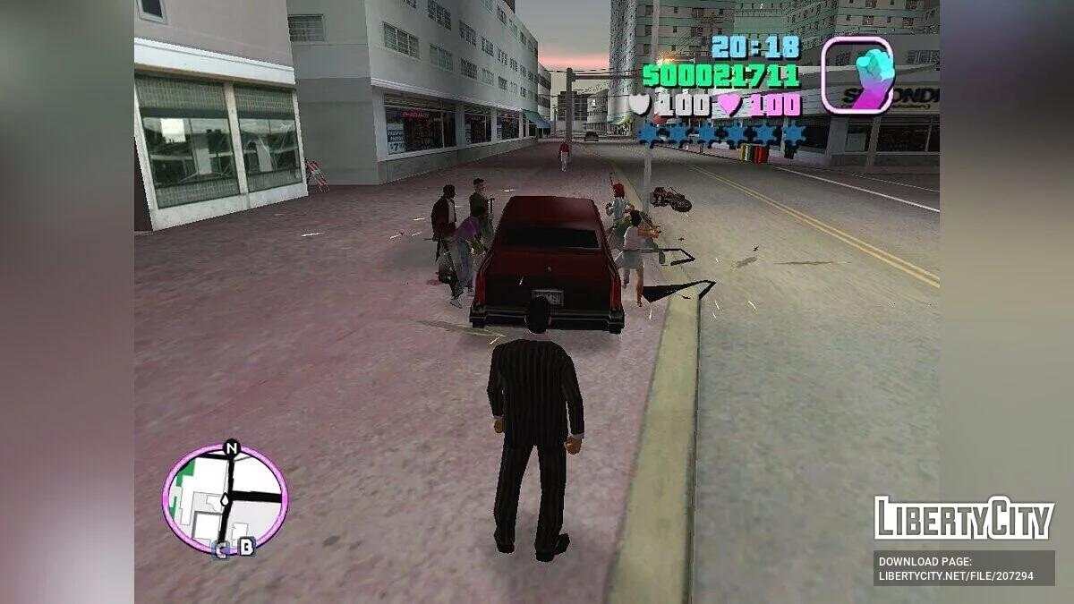 Vice City: The Mafia Takes Over / GTA Vice City