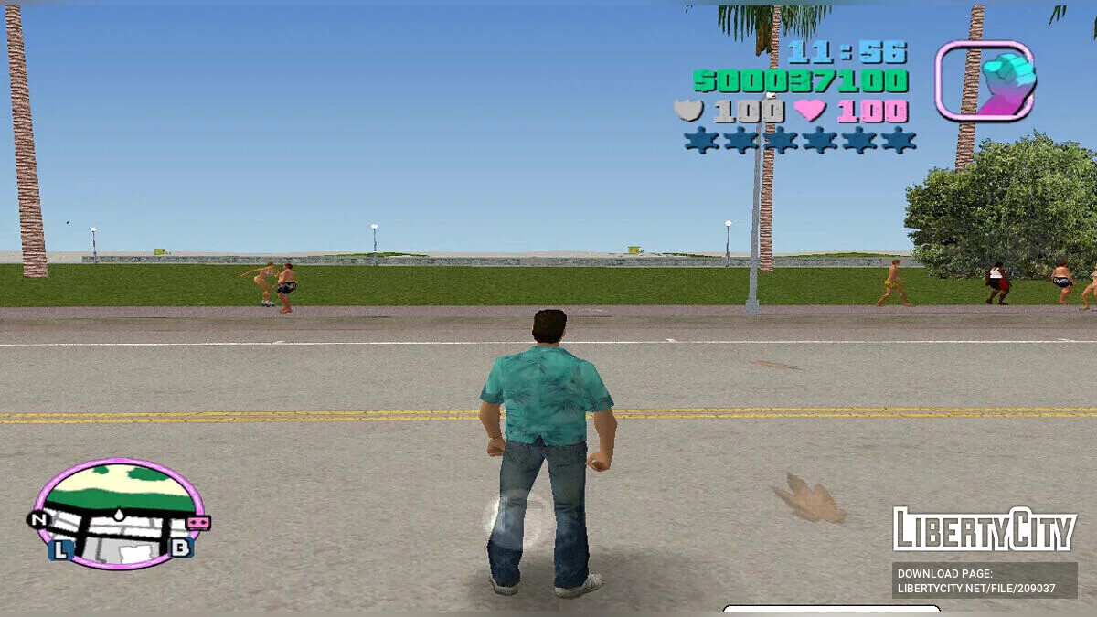 Видалити душу з тіла / GTA Vice City