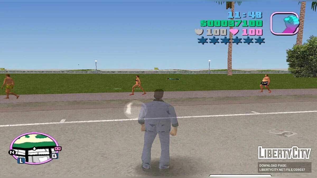 Видалити душу з тіла / GTA Vice City