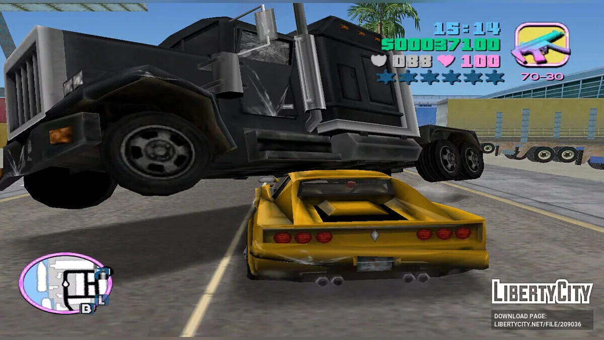 Нова фізика для транспорту / GTA Vice City