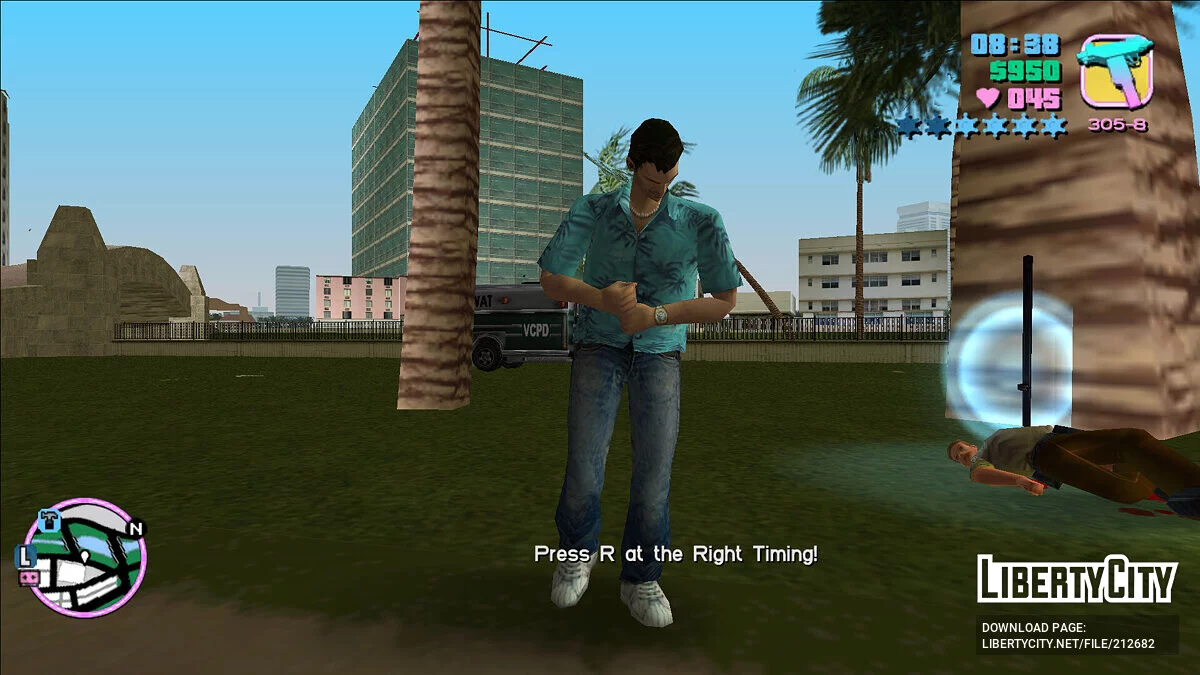 Fake Death / GTA Vice City
