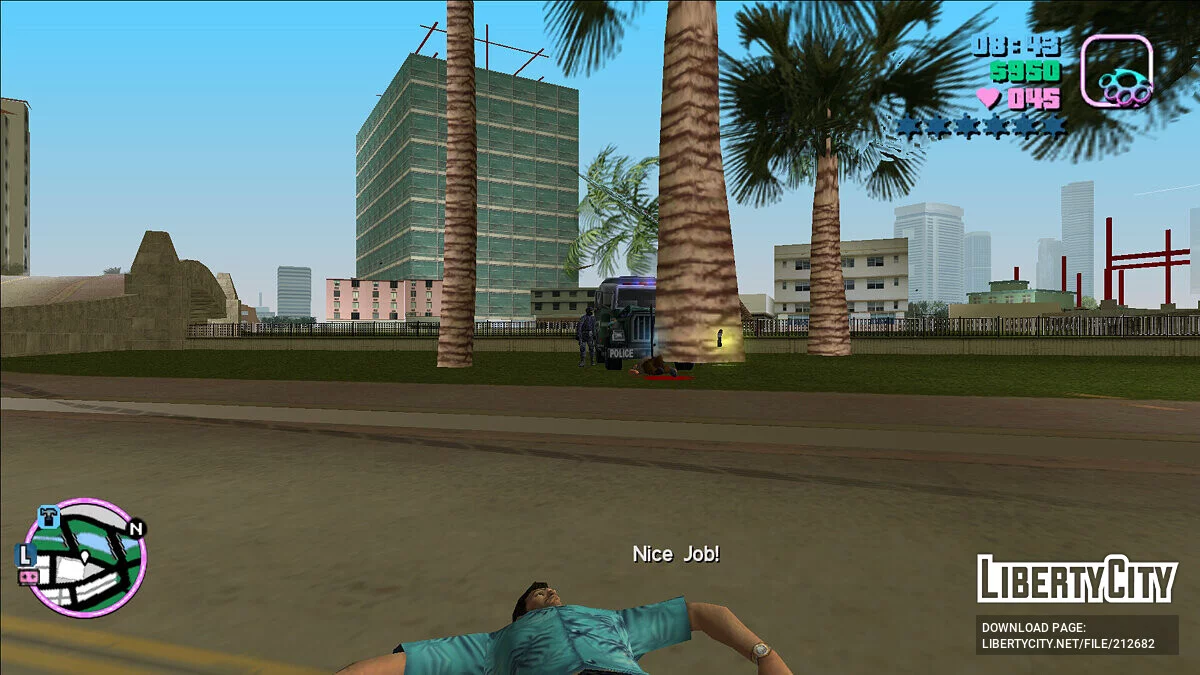 Fake Death / GTA Vice City
