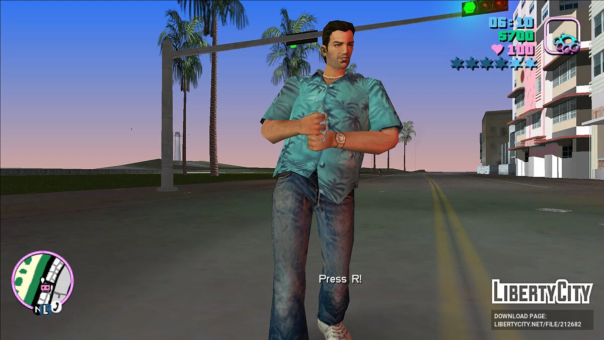 Fake Death / GTA Vice City